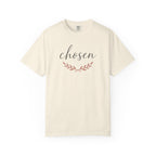 Chosen Script Sprig T‑Shirt