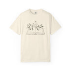 Open Bible Floral T-Shirt