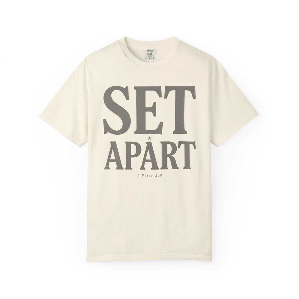 Set Apart 1 Peter 2:9 T-Shirt