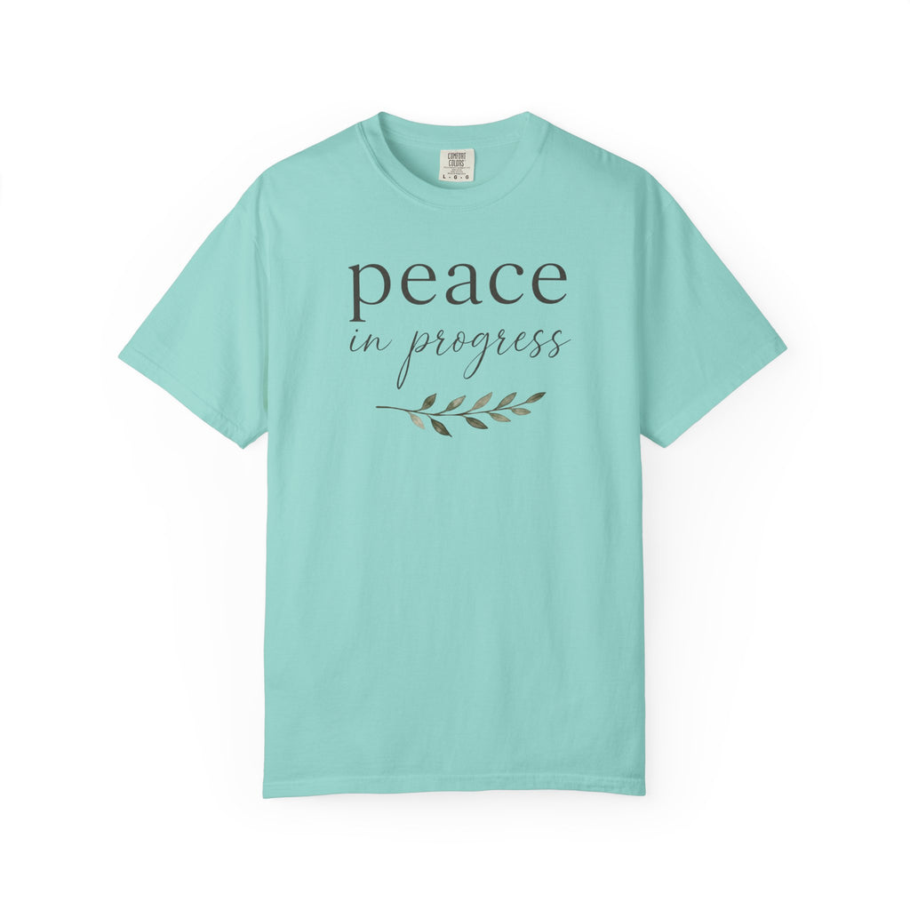 Peace In Progress Olive Branch T-shirt