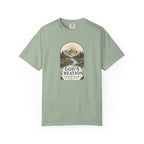 God’s Creation Mountain Badge PSALM 19:1 T-Shirt
