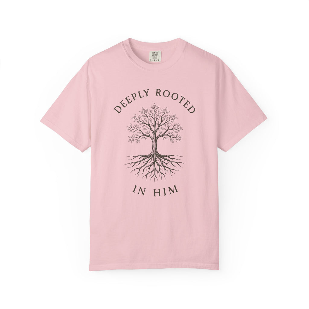 Deeply Rooted in Him T-Shirt