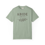 Abide John 15:4 Olive Branch T-Shirt