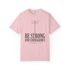 Be Strong And Courageous Axe Joshua 1:9 T-Shirt