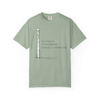 Faithful Yesterday Today And Forever Pillar Hebrews 13:8 T-Shirt