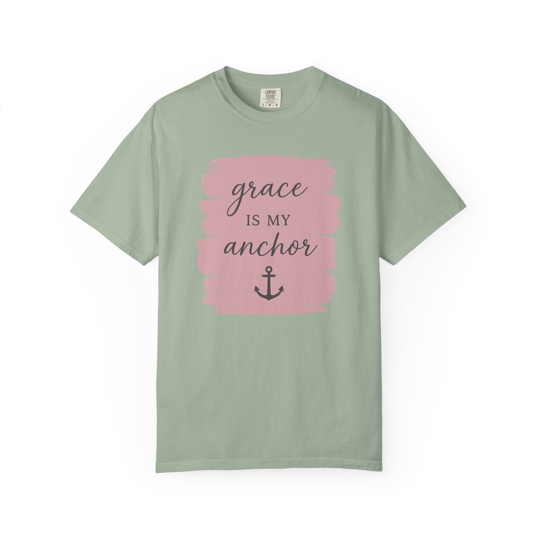 Grace Is My Anchor T‑Shirt