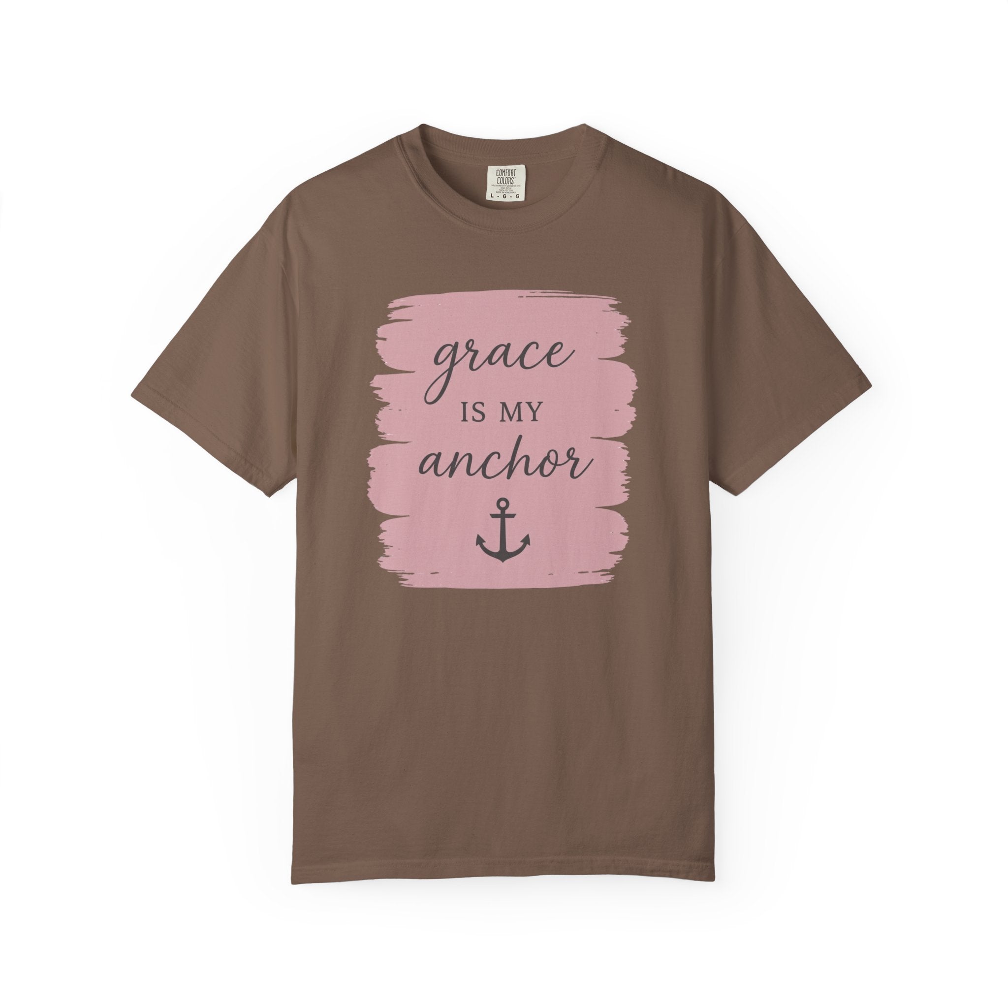 Grace Is My Anchor T‑Shirt