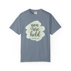 You Are Held Watercolor Isaiah 41:10 T-Shirt