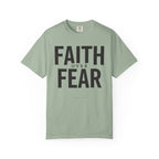 Faith Over Fear Romans 8:31 T-Shirt