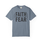 Faith Over Fear Bold Wheat T-Shirt