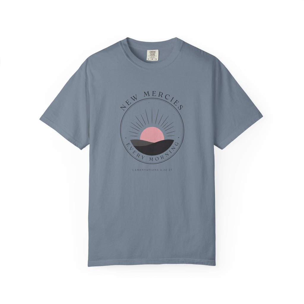 Sunrise New Mercies Every Morning T-Shirt