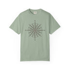 Compass Graphic T-Shirt - Minimalist Christian Tee