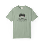Be Still And Know Pine Grove Psalm 46:10 T-Shirt