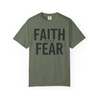 Faith Over Fear Romans 8:31 T-Shirt