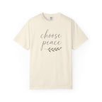Choose Peace Olive Branch T-Shirt