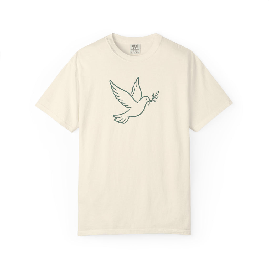 Peace Dove with Olive Branch T-Shirt