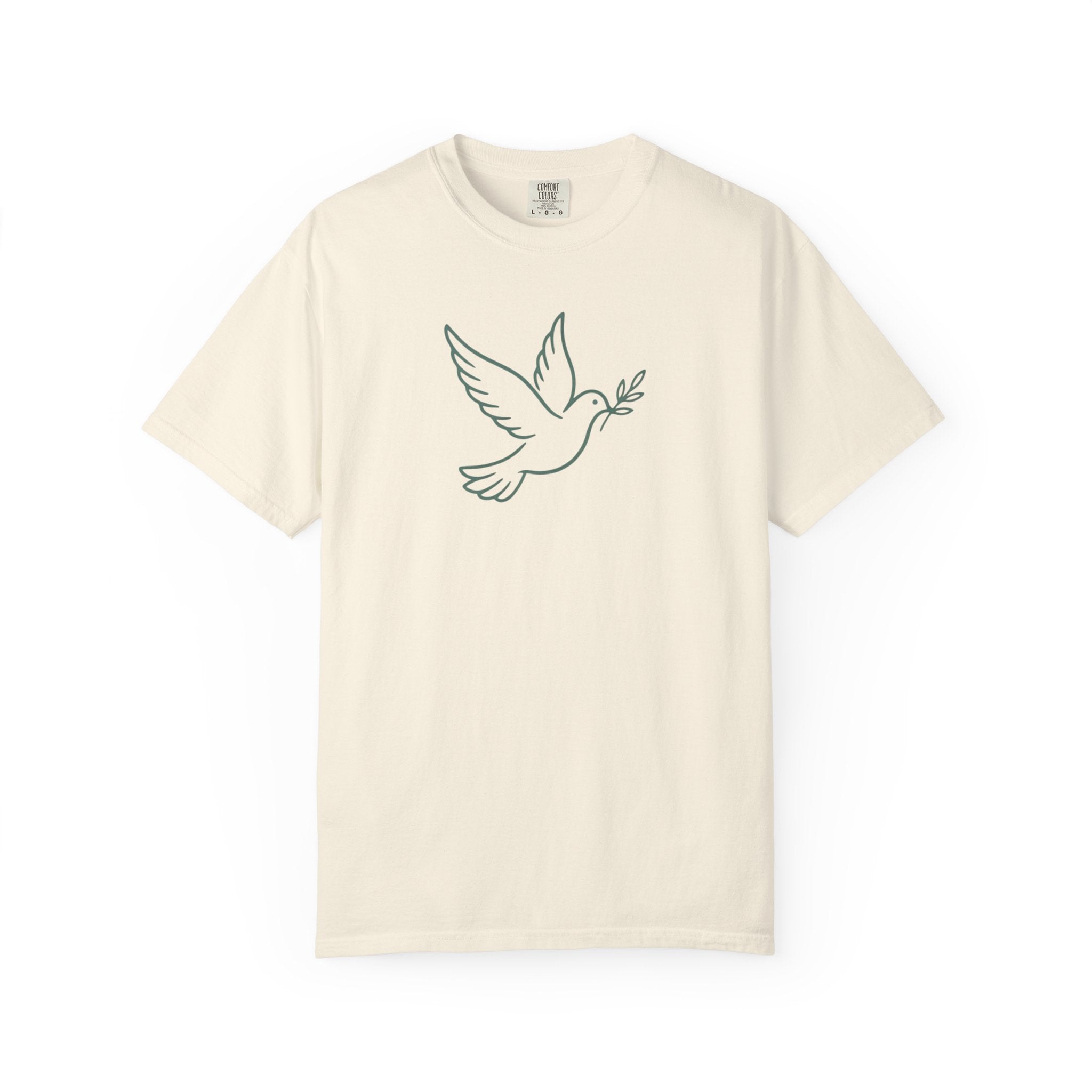 Peace Dove with Olive Branch T-Shirt
