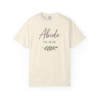 Abide in Him Sprig T-Shirt