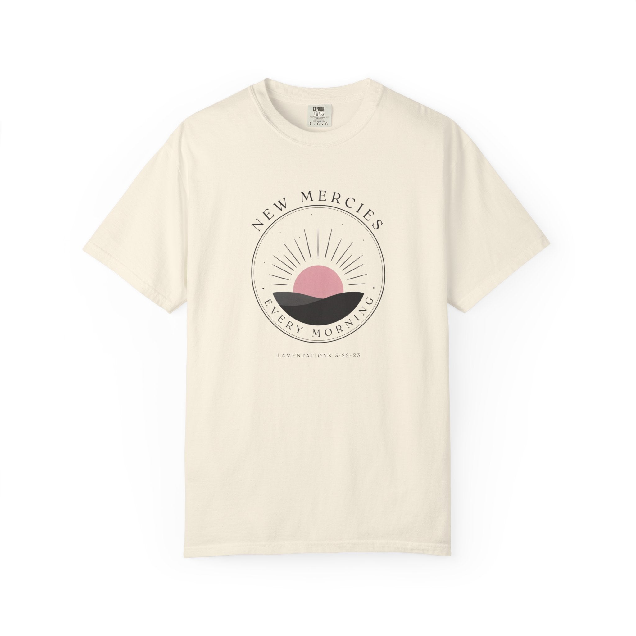 Sunrise New Mercies Every Morning T-Shirt