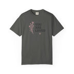 You Are Loved Pink Floral T-Shirt