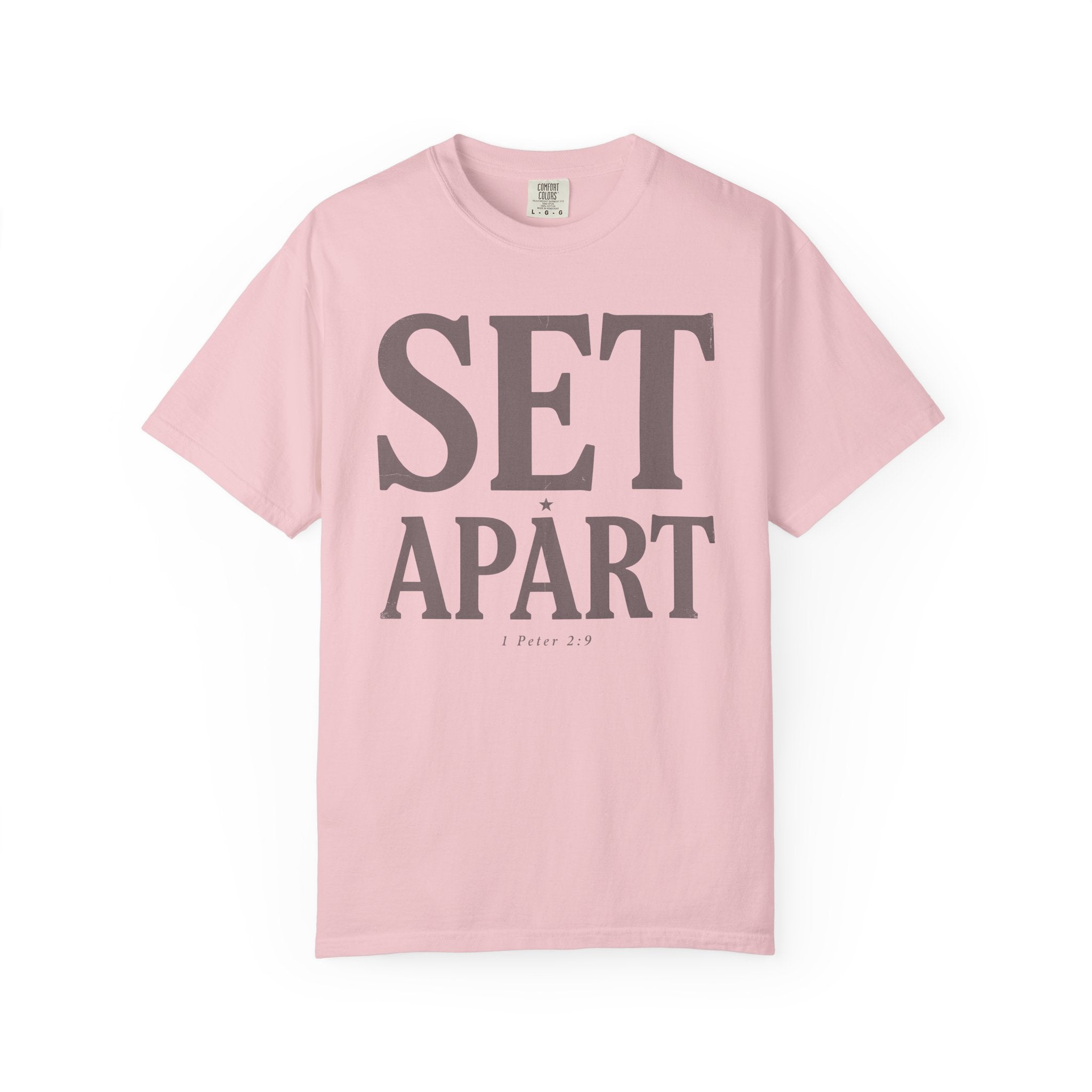 Set Apart 1 Peter 2:9 T-Shirt