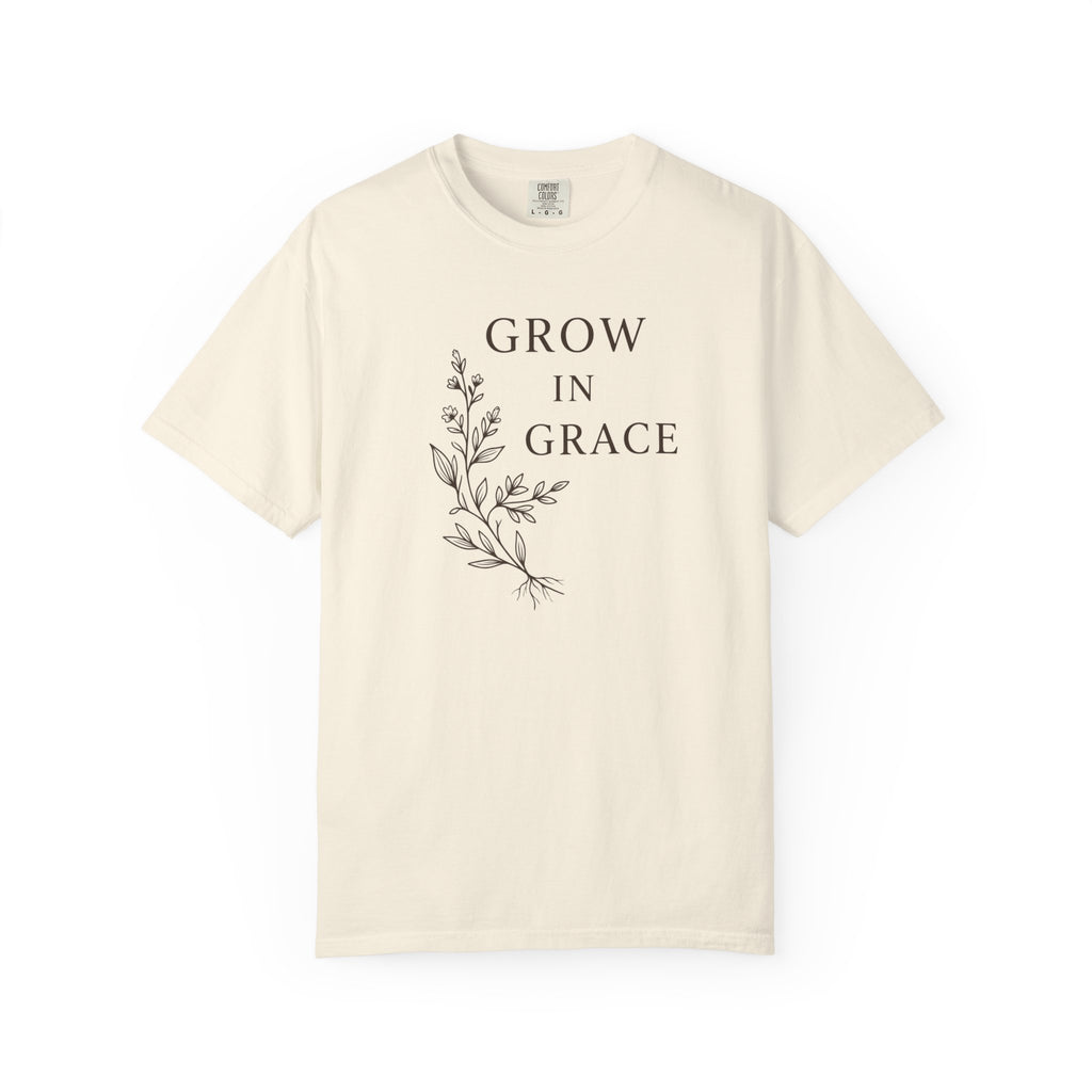Grow in Grace Sprig T‑Shirt