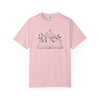 Open Bible Floral T-Shirt