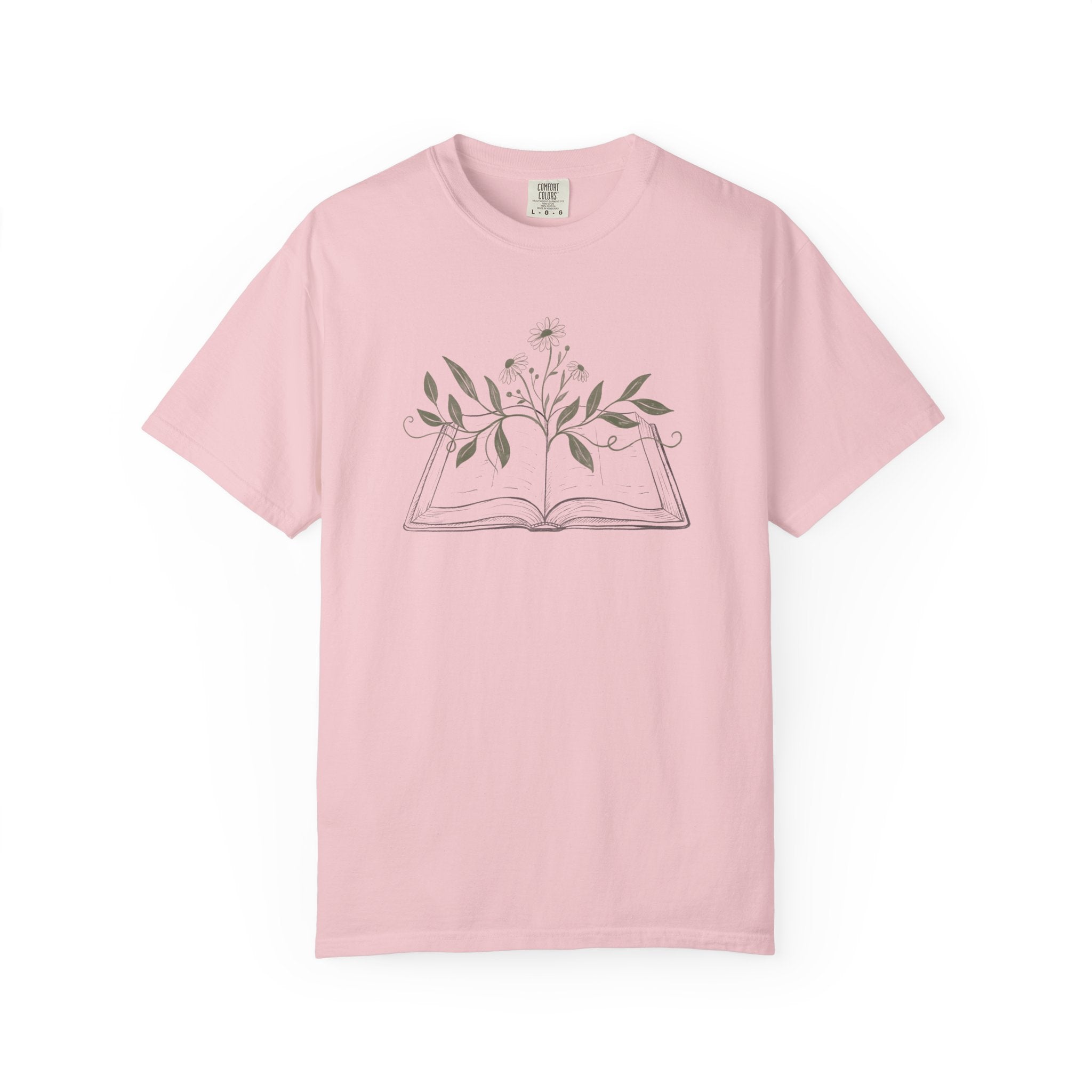 Open Bible Floral T-Shirt
