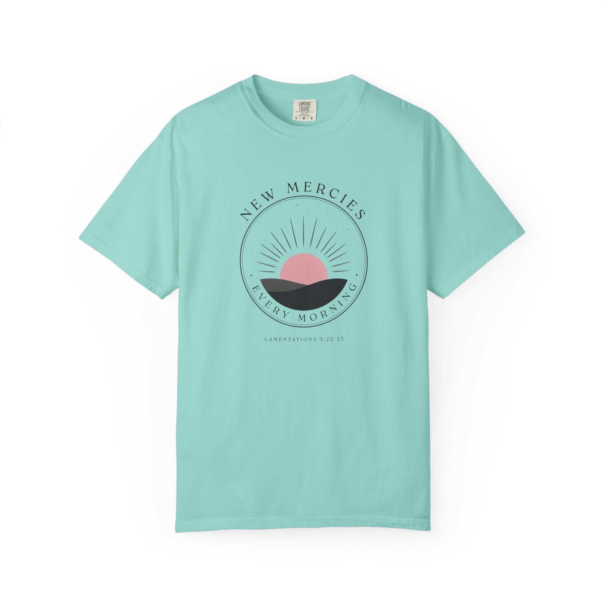 Sunrise New Mercies Every Morning T-Shirt