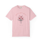 Grace Upon Grace Bouquet John 1:16 T-Shirt