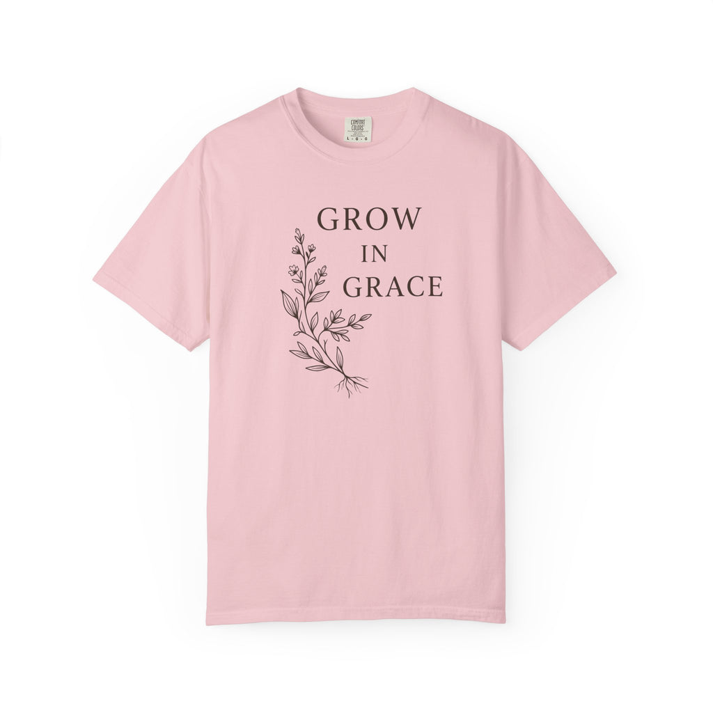 Grow in Grace Sprig T‑Shirt