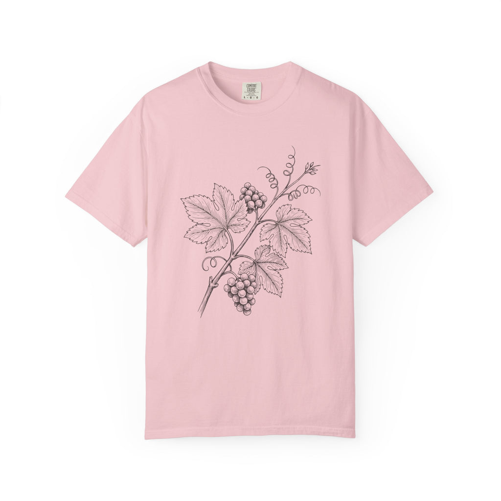 Botanical Grape Vine T-Shirt