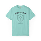 Stand Firm Shield Ephesians 6:13 T-Shirt