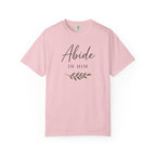 Abide in Him Sprig T-Shirt