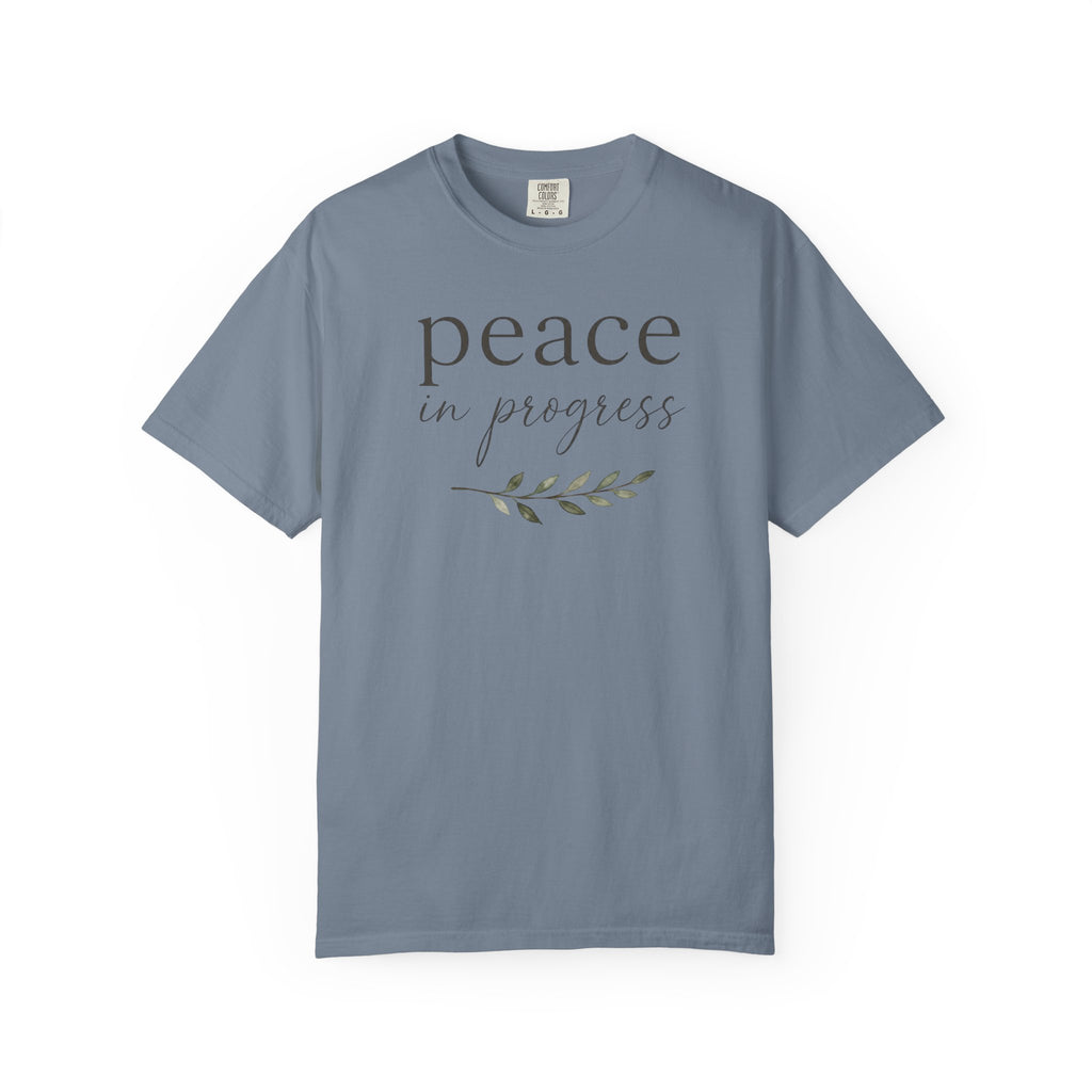 Peace In Progress Olive Branch T-shirt
