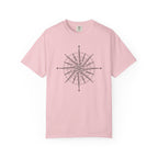 Compass Graphic T-Shirt - Minimalist Christian Tee