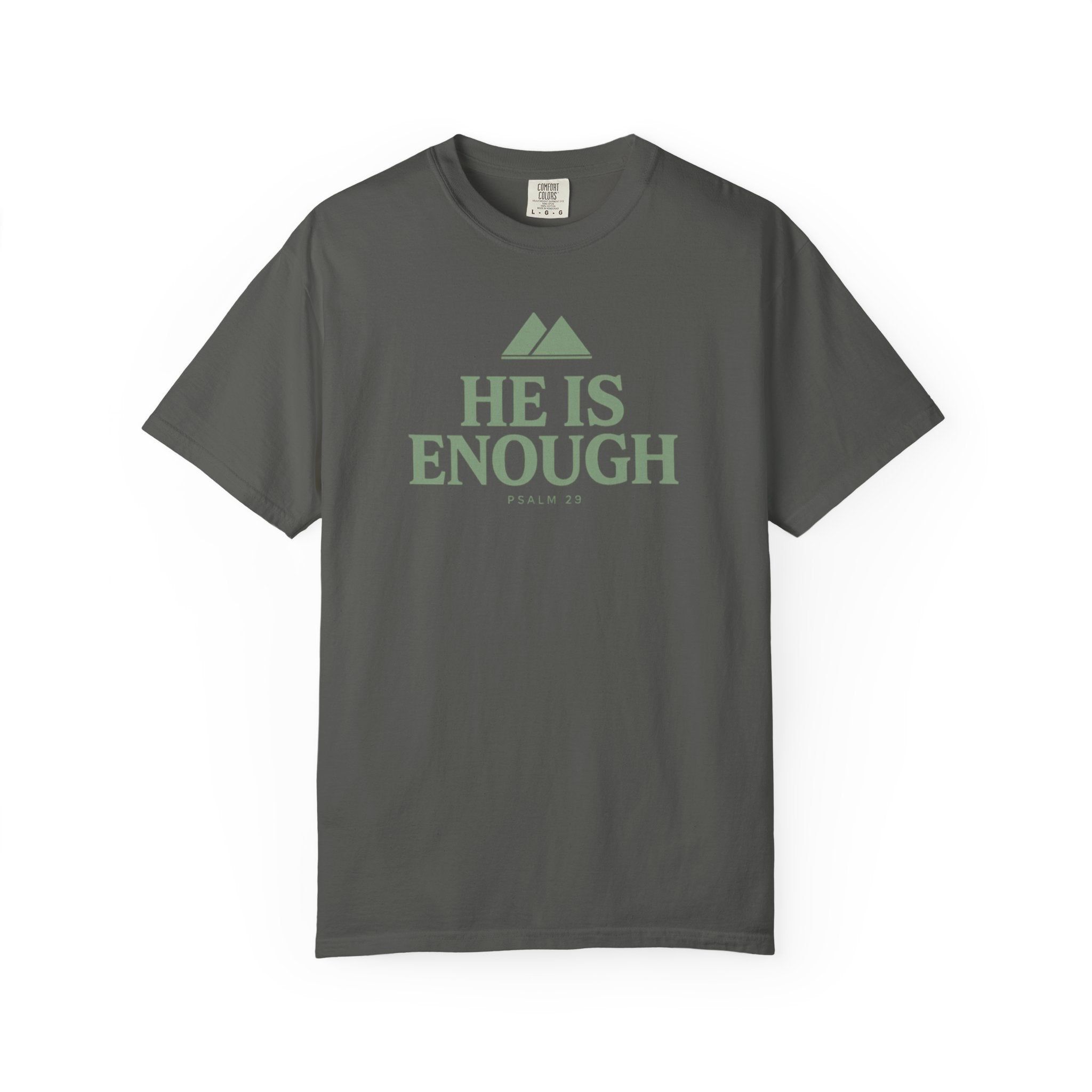 He Is Enough Psalm 23 Mountain T-Shirt