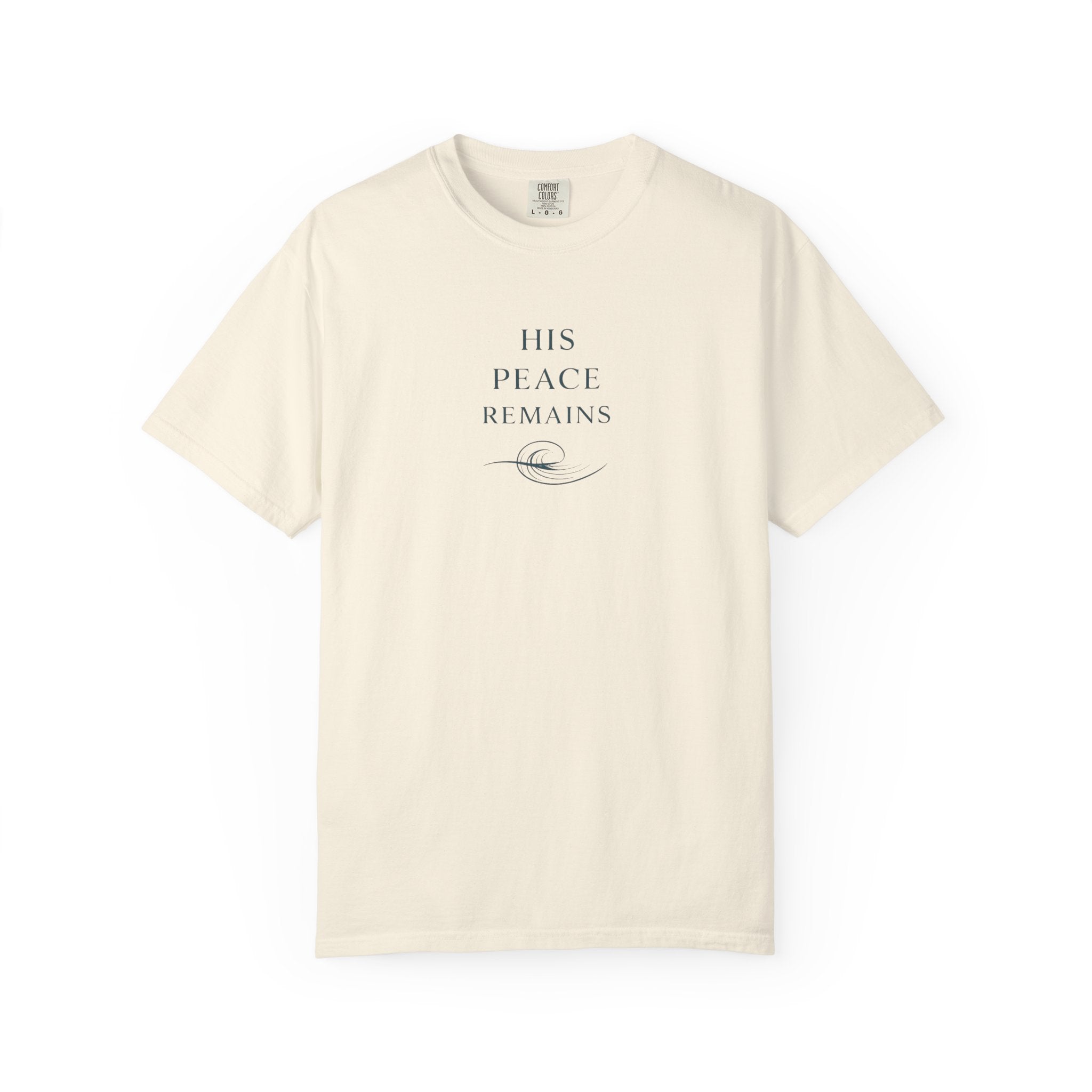 Peace In Progress Olive Branch T-shirt