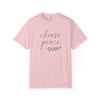 Choose Peace Olive Branch T-Shirt